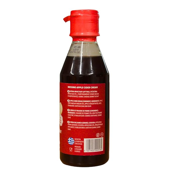 Messino Apple Cider Cream imported from Greece, 250 ml
