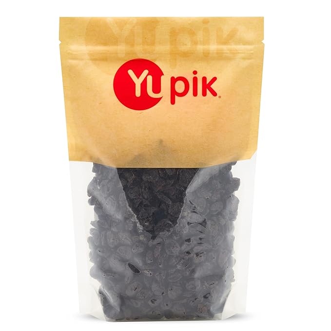 Yupik Dried Cherries, 2.2 lb, Gluten-Free, Kosher, Sweetened Dried Fruits, Tart & Sweet Whole