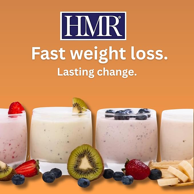 HMR 120 Shake Meal Replacement Powder | Salted Caramel Shake Mix to Support Healthy Weight Loss |