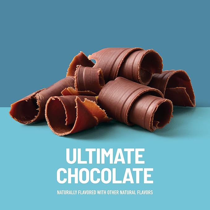 SlimFast Essentials 30g Protein Shake Chocolate, Protein Shakes Ready to Drink, Muscle Support, 1g