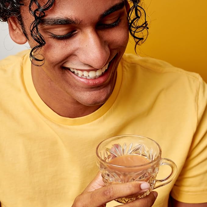 Lazy Girl Tea by Kola Goodies – Unspiced Sri Lankan Milk Tea Powder with Ceylon Loose Leaf Tea