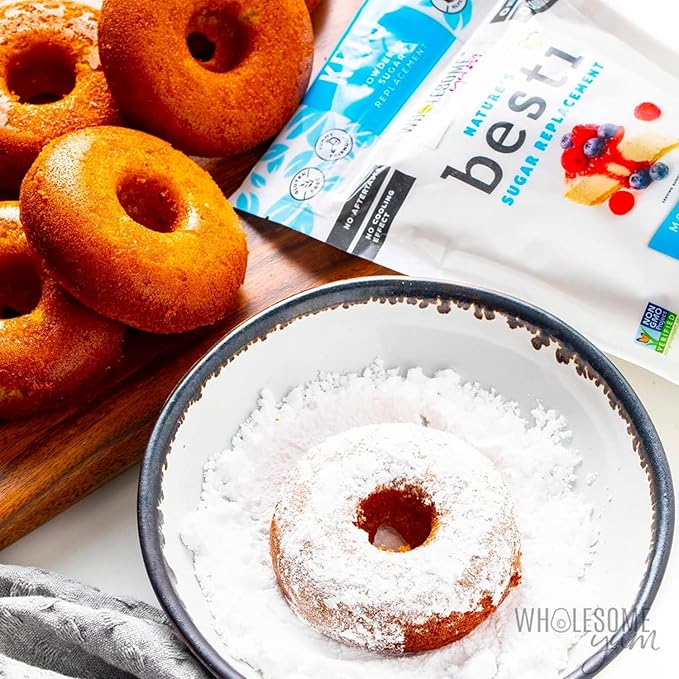 Wholesome Yum Besti Natural Powdered Sugar Substitute - Keto Confectioners Monk Fruit Sweetener