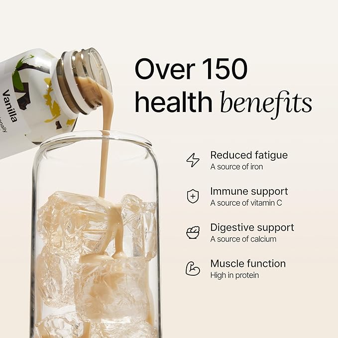 Huel Ready-to-Drink | Vanilla Meal Replacement Drink | High Protein Drink | Nutritionally Complete