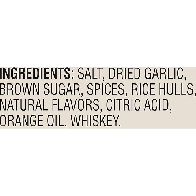 Weber Southern Comfort Whiskey Flavored BBQ Seasoning, 6.5 oz