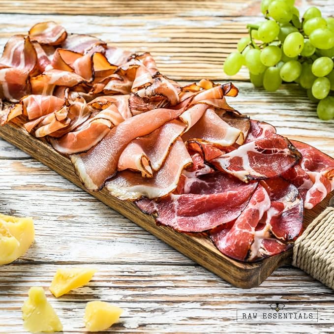 Raw Essentials Curing Salt No. 1 ??6.25% Sodium Nitrite for Curing Meats ??Ideal for Bacon