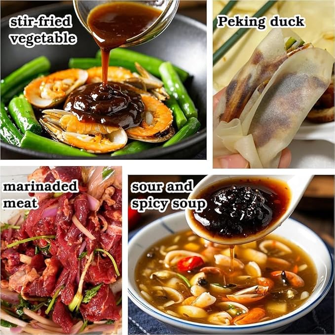 Gluten Free Hoisin Sauce, A New Favorite for Vegetarians and Healthy Eaters, Low Sodium, Low