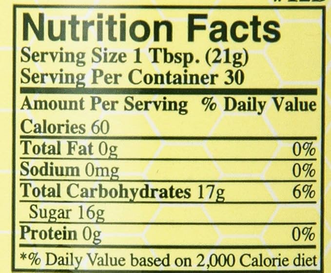 Y.S. Bee Farms Organic Honey Raw Unfiltered - 22 oz 3 Pack - U.S. Grade A Raw Honey, Packed by ILIOS