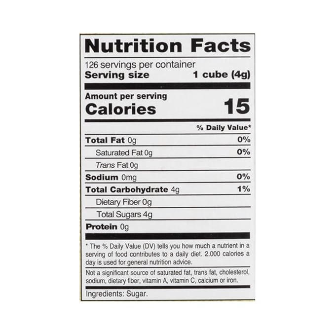 Gilway Demerara Sugar Cubes | From Natural Cane Sugar | 17.6 oz (500g) each [Pack of 2]