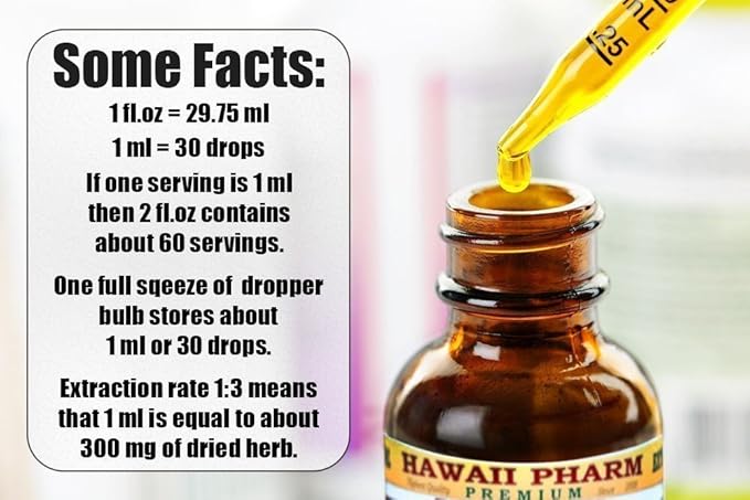 Garlic Alcohol-Free Liquid Extract, Organic Garlic (Allium sativum) Dried Powder Glycerite Hawaii