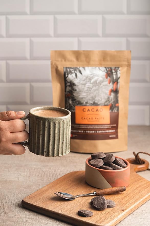 Cacao Adventures| Ceremonial Grade Cacao | 100% Pure | Dairy Free & Vegan | Unsweetened | Peruvian
