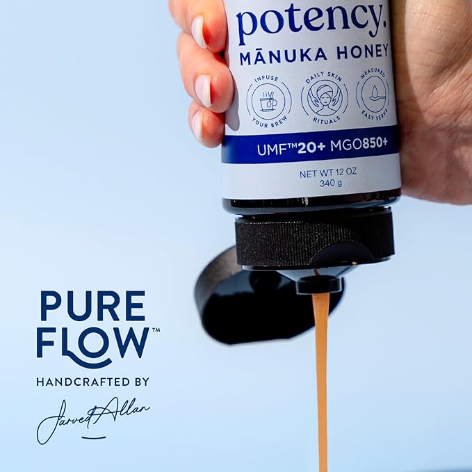 Manuka Honey New Zealand 100% Pure UMF 20+ MGO 826+ Squeezy Honey Raw & Unfiltered Certified Award