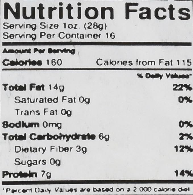 Unsalted Sunflower Seed Kernels by Gerbs – 2 LBS - Top 11 Food Allergen Free & Non GMO - Premium