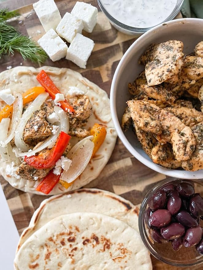 Greek Town Chicken Gyro Seasoning | Greek Spice | All Purpose Chicken, Beef, Steak, Lamb, Seafood &