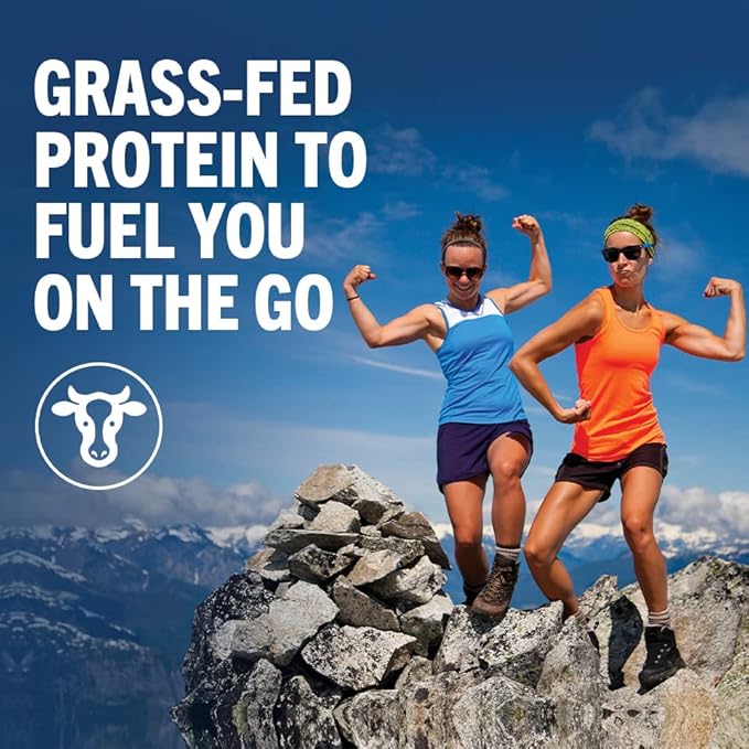 Orgain Clean Protein Shake, Grass Fed Dairy, Vanilla Bean - 20g Whey High Protein, Kosher, Ready to