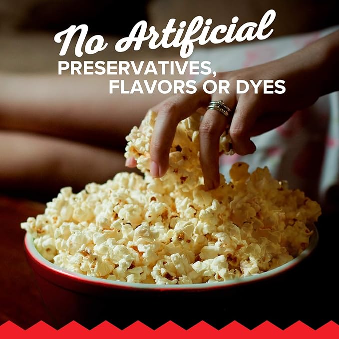 Orville Redenbacher's Microwave Popcorn, Pour Over Movie Theater Butter, 2-Count (12 Boxes)