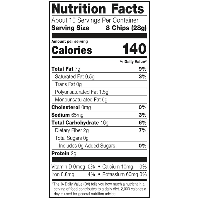 Late July Chia & Quinoa Organic Tortilla Chips, 10.1 Oz Bag