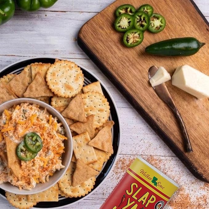 Slap Ya Mama Cajun Seasoning Blend, Hot, 4 Ounce