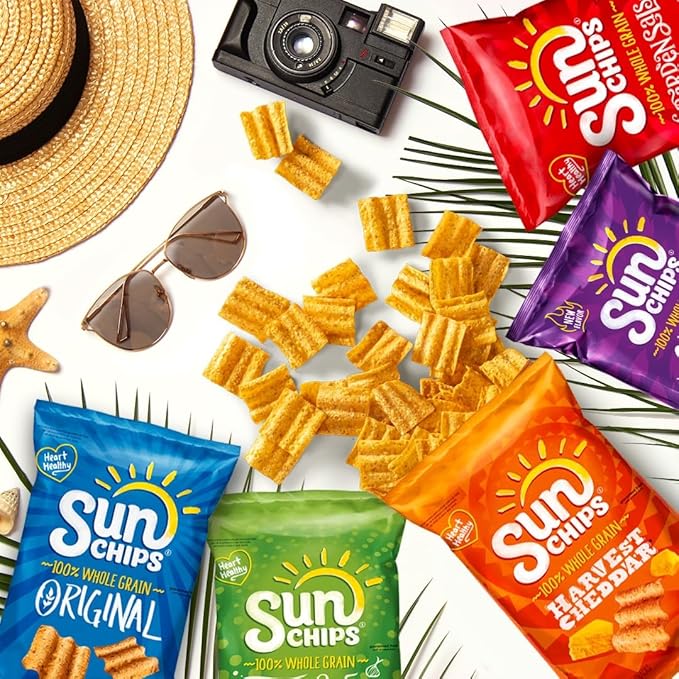 Frito Lay Ultimate Smart Care Package 2.0, Variety Assortment of Snacks (Pack of 40)