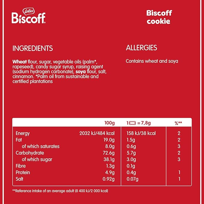 Lotus Biscoff Cookies – Caramelized Biscuit Cookies – 300 Cookies Individually Wrapped – Vegan,0.2