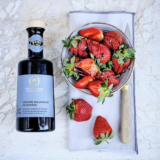 Aged Balsamic Vinegar of Modena ??Premium Italian Vinegar by Oliviers & Co | Barrel-Aged, Sweet &