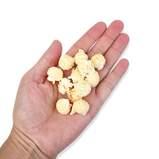 Princeton Popcorn Yellow Mushroom Popcorn Kernels - Easy-Eating, Extra Large Popping Corn, Non-GMO