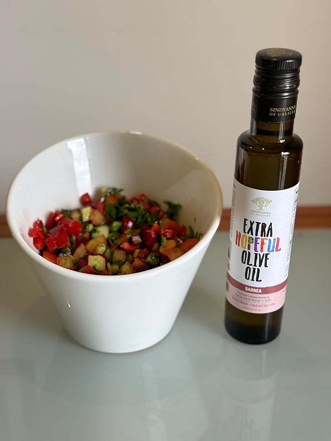 SINDYANNA OF GALILEE Extra Peaceful Organic Olive Oil 250 ml