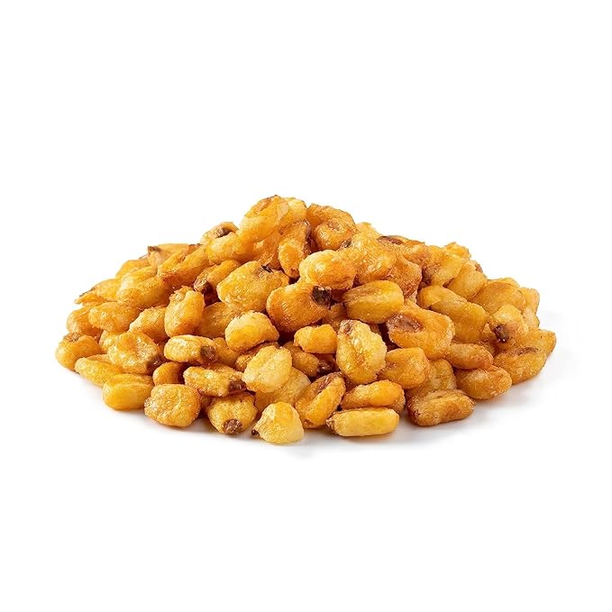 Anna and Sarah Crunchy Corn- Roasted and Salted Corn Nuts-Natural Cravings - Original Toasted Corn