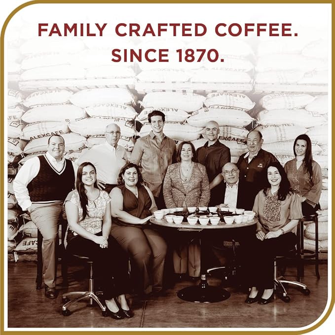 Don Francisco's Old Havana Espresso Pods: 80 Recyclable Aluminum Capsules, Intensity 8 Medium Dark