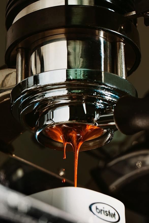 Bristot Classico Espresso Beans ??Intense & Creamy Medium Roast ??Italian Whole Bean Coffee ??2.2