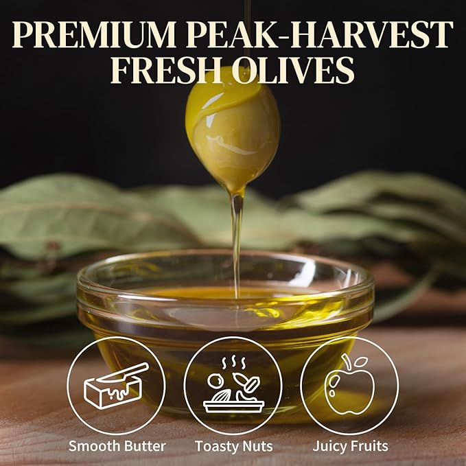 Burroughs Family Farms Premium Organic Extra Virgin Olive Oil ??Cold-Pressed California EVOO