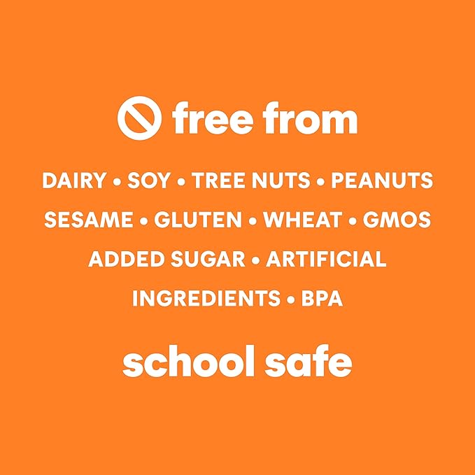 Noka Superfood Fruit Smoothie Pouches, Sweet Potato Goji, Healthy Snacks with Flax Seed, Plant
