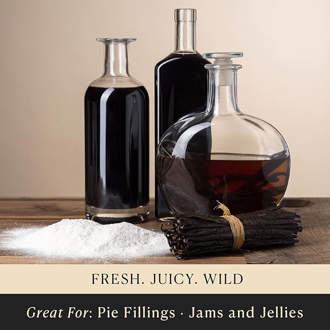 Cook's, Pure Blackberry Extract for Jams, Jellies, Jellies, Candies, and Syrup, 128 Ounces ( 1