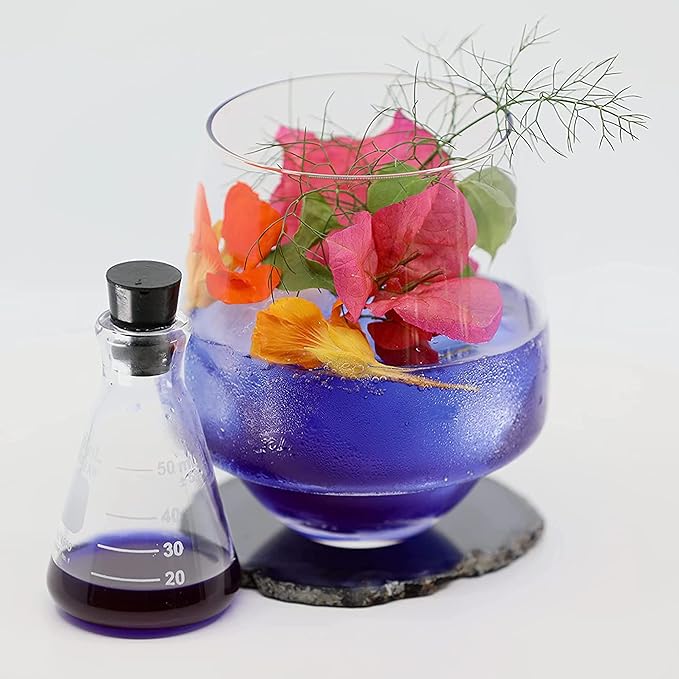 Top Hat Butterfly Truth Serum - Butterfly Pea Floral Extract - Blue Flower Tea Tincture - Blue