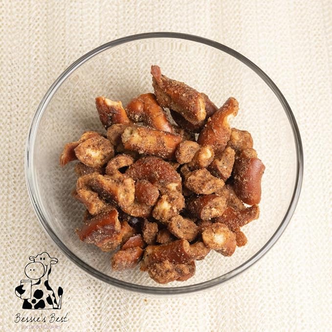 Bessie?셲 Best Lactation Pretzels | Ranch Flavored Pretzels | Milk Boosting Lactation Snacks |