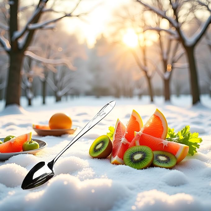 Silver Grapefruit Spoons, Stainless Steel Grapefruit Spoon, Grapefruit Spoon For Cirtrus Fruits