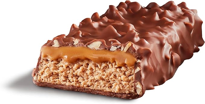 FULFIL Protein Snack Bars, Chocolate Hazelnut Flavored, Gluten Free with 15g Protein, Pantry