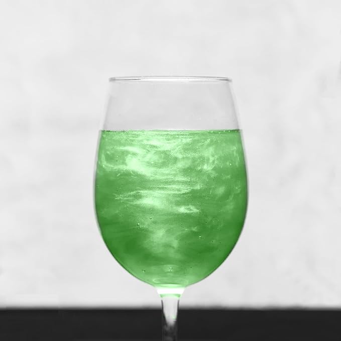Luster Dust - Leaf Green (4g 1x Jar) | Edible Vegan Dust & Paint for Cake Decorating, Ice Cream