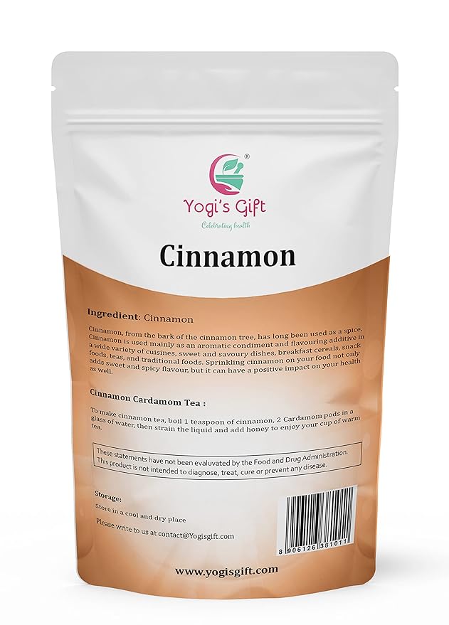 Crushed Cinnamon Bark 1 LB | Bulk Cinnamon Stick Pieces/Chips For Tea, Cooking | Rich Aroma and