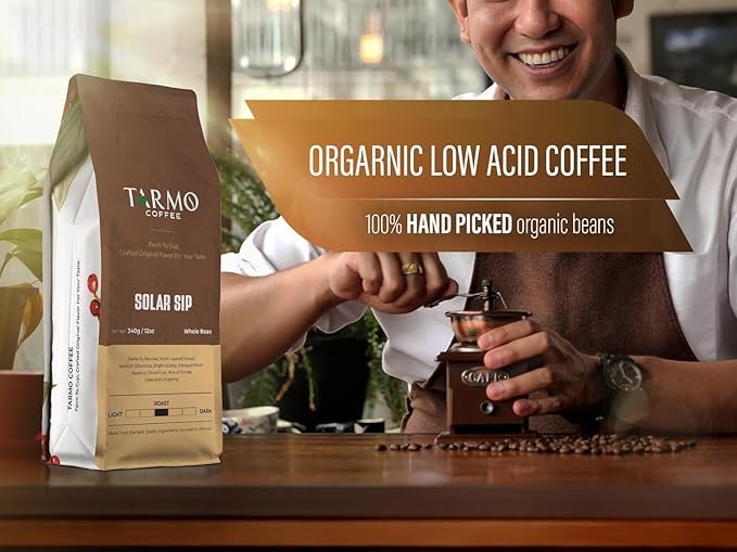 TARMO - SOLAR SIP | Low Acid 100% ARABICA Whole Bean Coffee | Specialty Vietnamese Coffee | Single