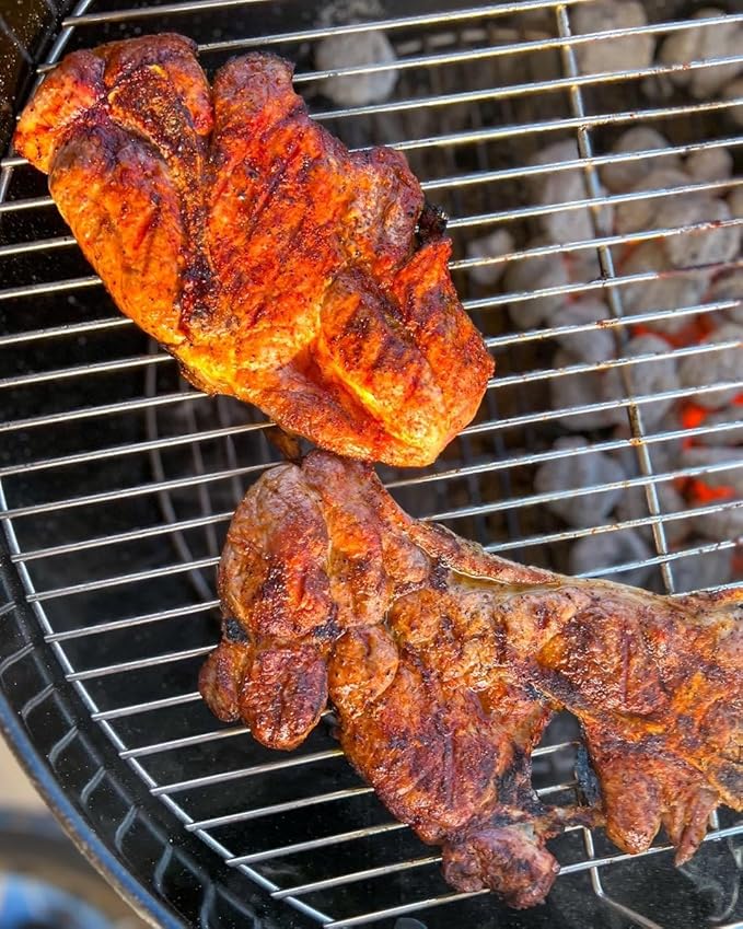 Hardcore Carnivore Red: All Purpose Seasoning (11 oz Shaker) Texas-Made, for Pork, Chicken, BBQ