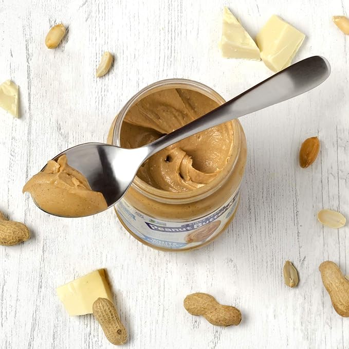 Peanut Butter & Co. White Chocolatey Wonderful Peanut Butter, Non-GMO Project Verified, Gluten