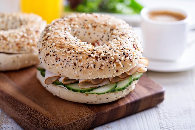 A Blend Above Everything Bagel Dip Mix, 3 Packs, 1 oz. Each, Makes 16 Ounces, Gluten-Free, No MSG