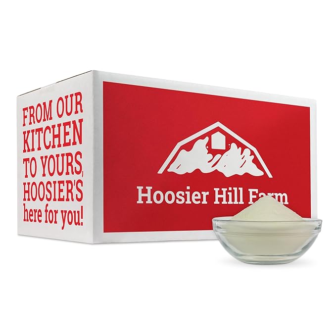 Hoosier Hill Farm Buttermilk Powder, 25LB (Pack of 1)