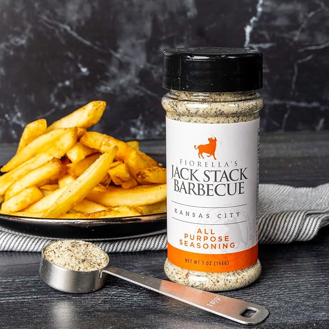 Jack Stack Barbecue Dry Rub Seasoning Variety Pack - All Purpose, Steak, Poultry & Meat Seasonings