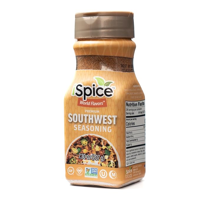 iSpice - SOUTHWEST SEASONING World Flavor Super Spice Blend | All Natural | Ready to use as is | No