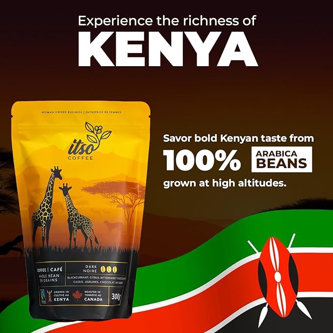 Dark Roast Whole Bean Coffee ??Bold & Smooth Arabica for Espresso & Cold Brew ??Fresh Roasted