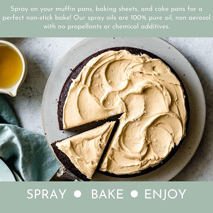 La Tourangelle All Purpose Baking Spray, Gluten Free, Non Stick, 147 ML