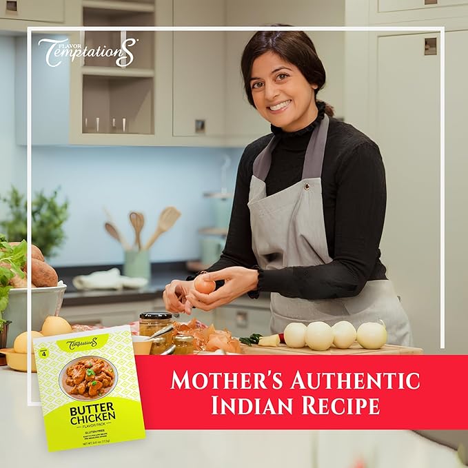 BUTTER CHICKEN MAKHANI INDIAN SPICEs Kit by Flavor Temptations | Home Cook Authentic Indian food