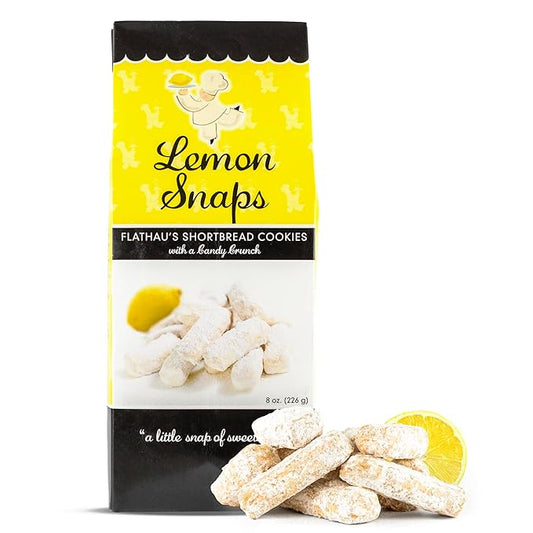 Flathau's Fine Foods, Gourmet Shortbread Cookies, Handcrafted All Natural Artisan Bites