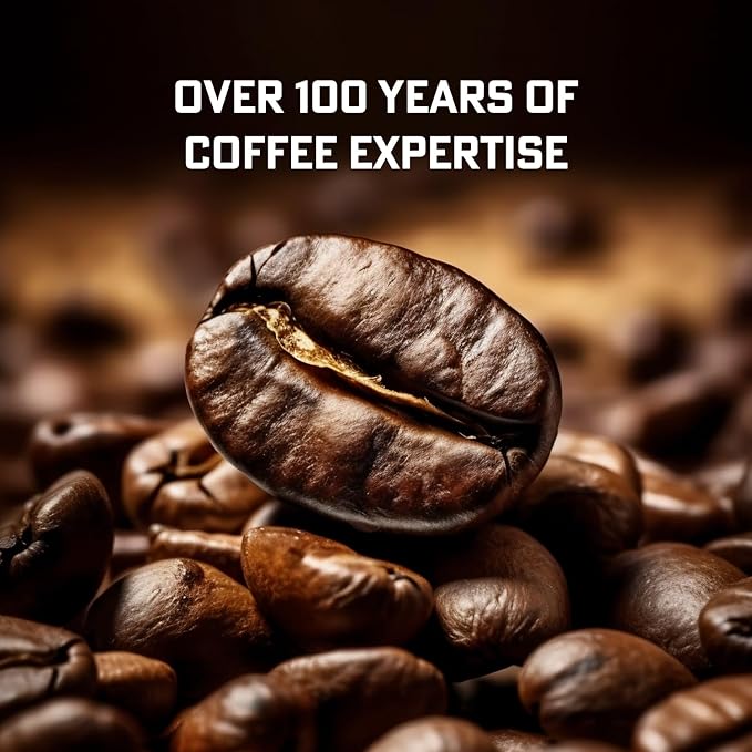 Eight O'Clock Coffee The Original Decaf Ground Coffee, Medium Roast, 12 Ounce (Pack of 6) - Sweet